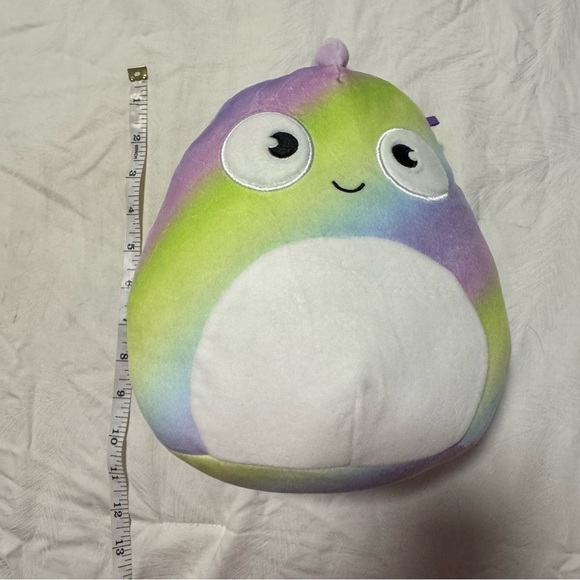 Squishmallows summer chameleon honeydew stuffed animal - Picture 4 of 5